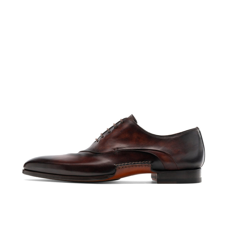 Brown Leather Coonamble Oxfords Shoes