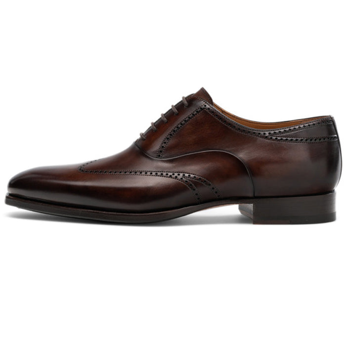 Brown Leather Selsdon Brogue Oxfords