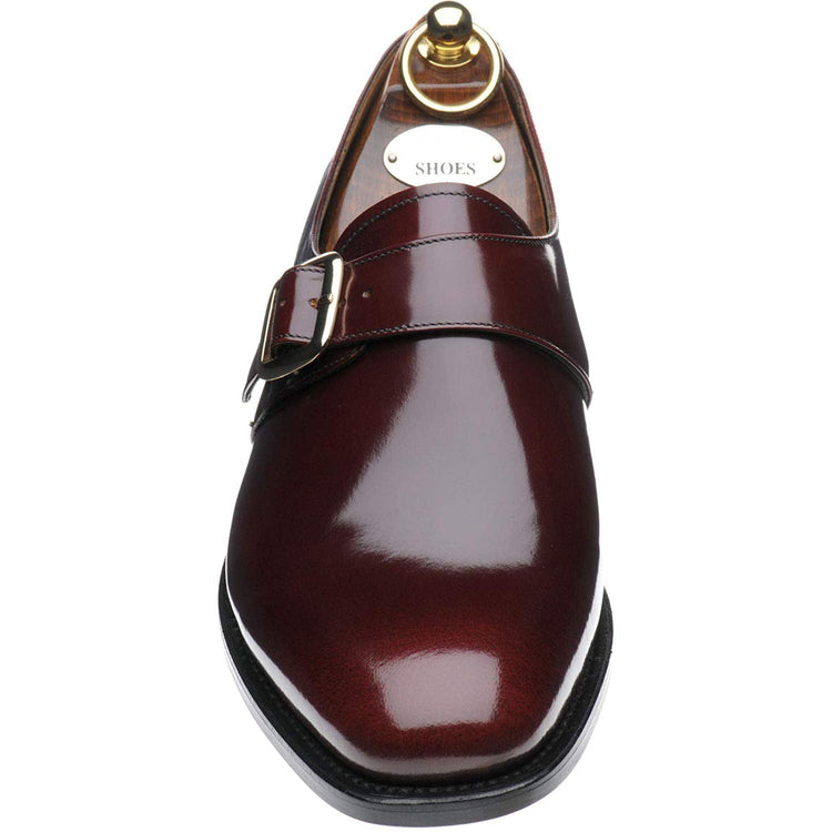 Brown Leather Oakdale Monk Straps